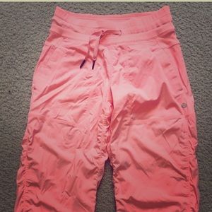 Lululemon studio crops